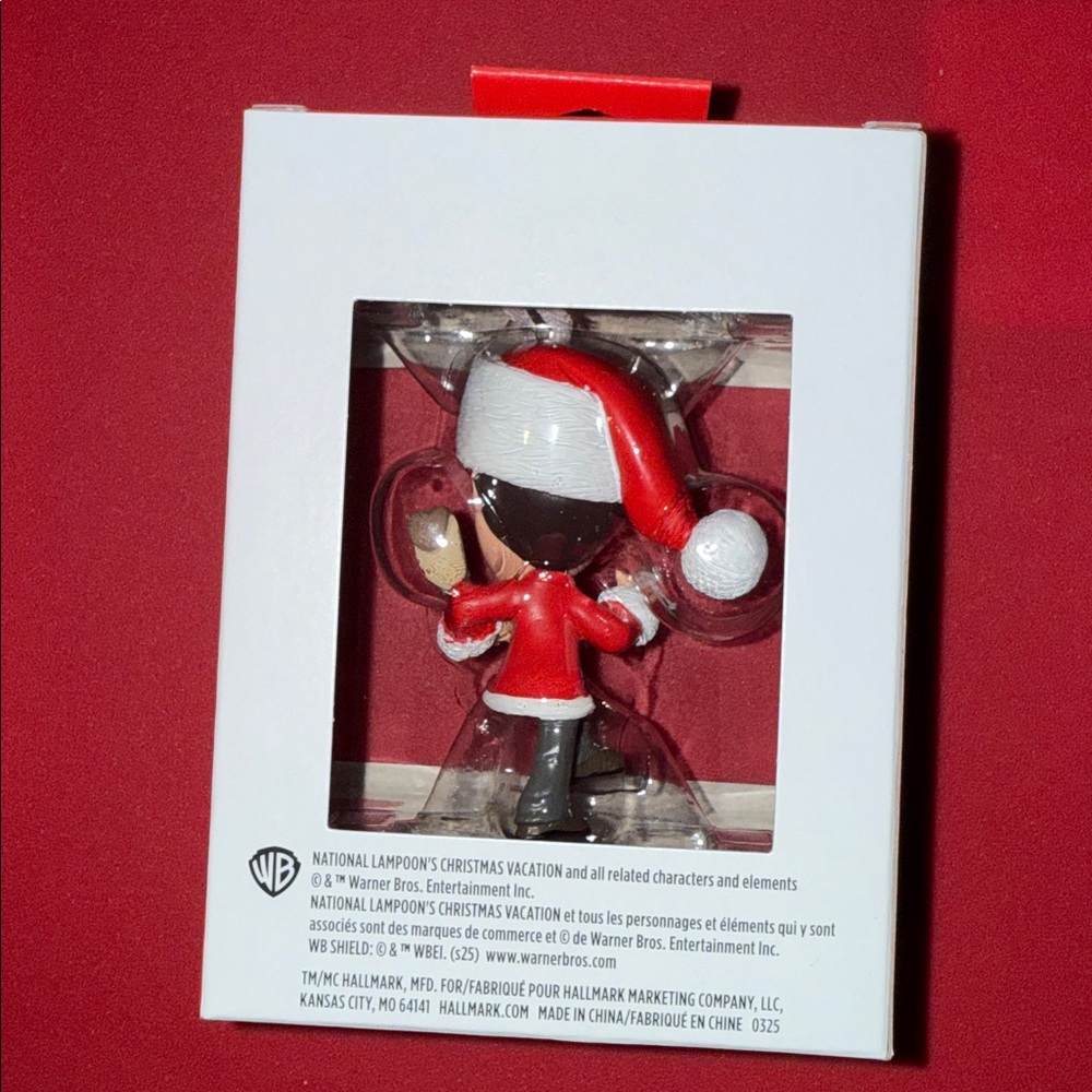 🏖️10 items for $20☀️ Hallmark Christmas Vacation Ornament - Clark Griswold - Picture 3 of 5
